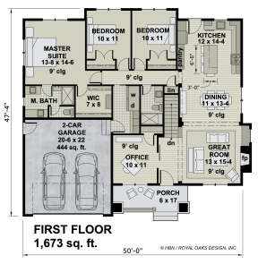 Main Floor  for House Plan #098-00341