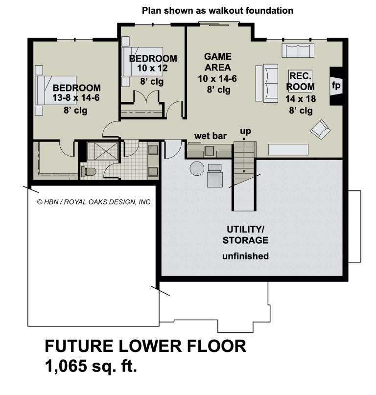 House Plan House Plan #27065 Drawing 2