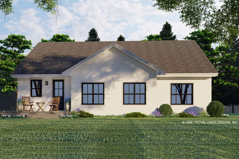 Craftsman House Plan #098-00342 Elevation Photo