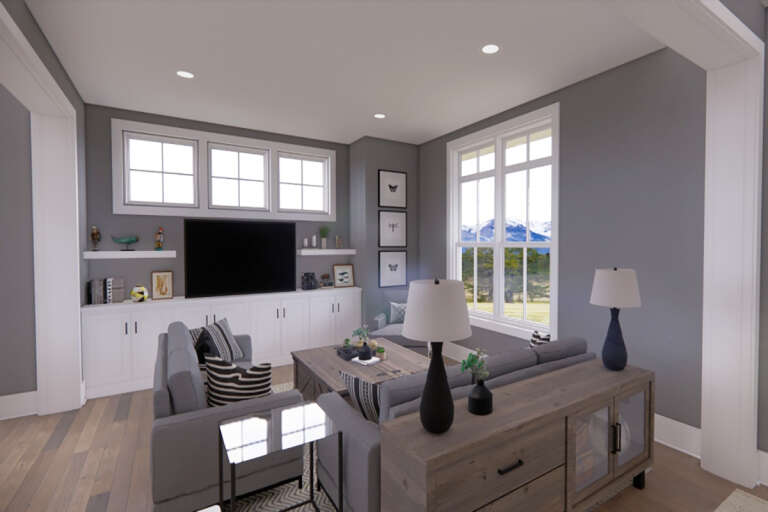 Craftsman House Plan #098-00342 Additional Photo