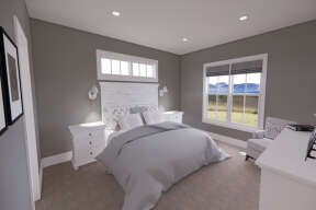 Craftsman House Plan #098-00342 Additional Photo