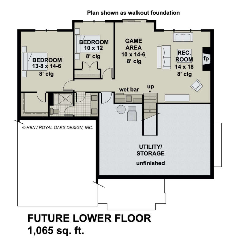 House Plan House Plan #27067 Drawing 2