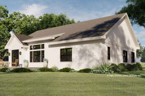 Modern Farmhouse House Plan #098-00345 Elevation Photo
