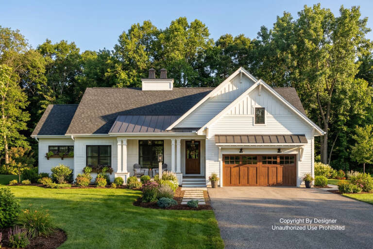 House Plan House Plan #27073 Front Elevation 