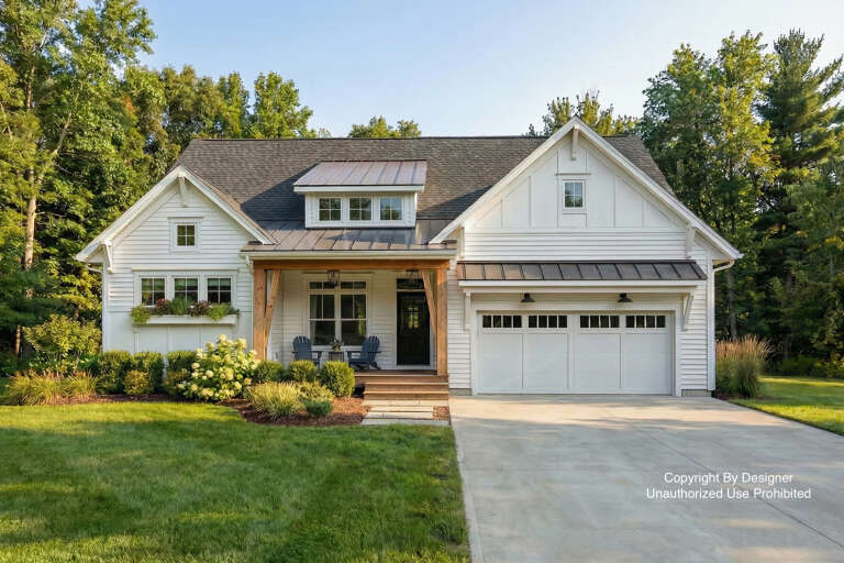 House Plan House Plan #27075 Front Elevation