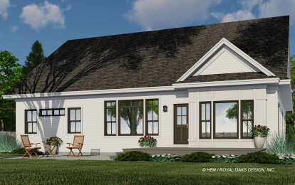 Modern Farmhouse House Plan #098-00351 Elevation Photo