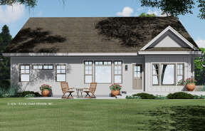 Modern Farmhouse House Plan #098-00352 Elevation Photo