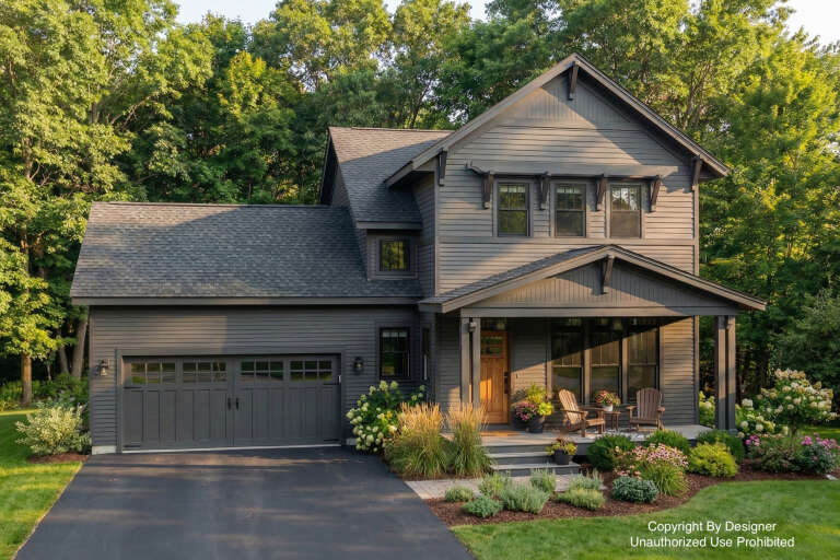 House Plan House Plan #27077 Front Elevation 