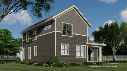 Craftsman House Plan #098-00353 Elevation Photo