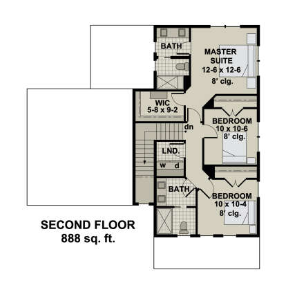 House Plan House Plan #27077 Drawing 2