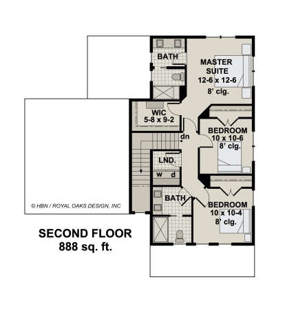House Plan House Plan #27078 Drawing 2
