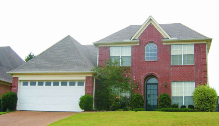 House Plan House Plan #2708 Front Elevation