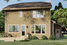 Craftsman House Plan #098-00356 Elevation Photo