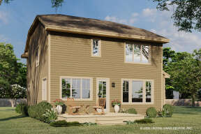 Craftsman House Plan #098-00356 Elevation Photo