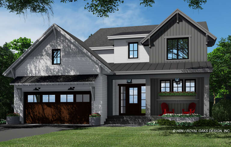 House Plan House Plan #27081 Front Elevation 