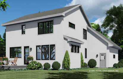 Modern Farmhouse House Plan #098-00357 Elevation Photo