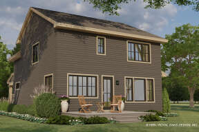 Craftsman House Plan #098-00358 Elevation Photo