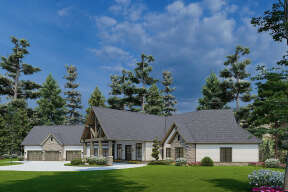 Craftsman House Plan #110-01081 Elevation Photo