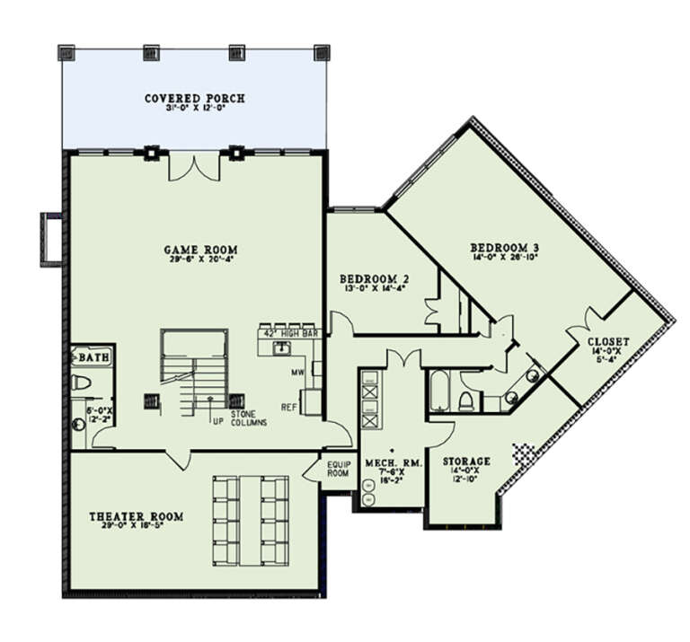 House Plan House Plan #27084 Drawing 3