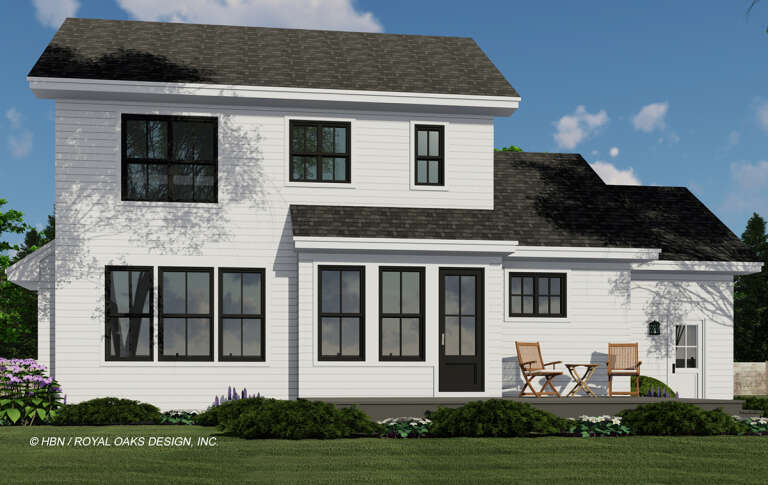 Modern Farmhouse House Plan #098-00360 Elevation Photo