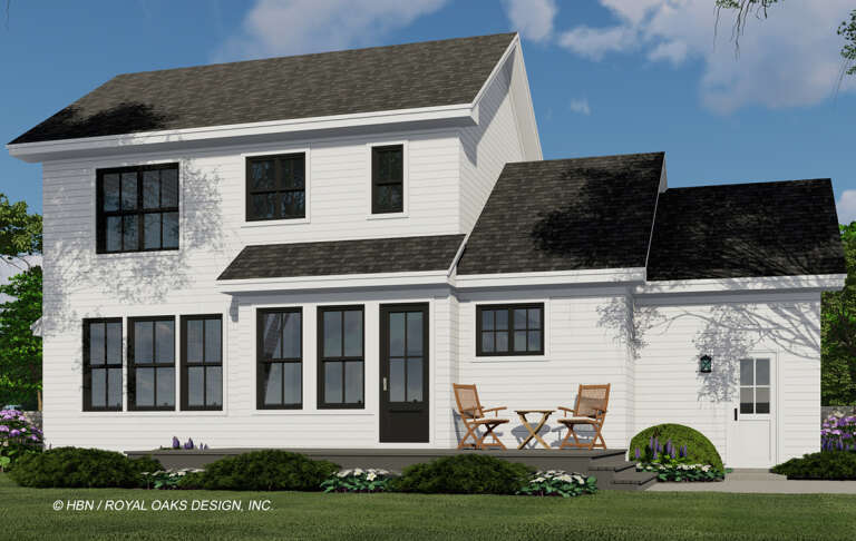 Modern Farmhouse House Plan #098-00360 Elevation Photo