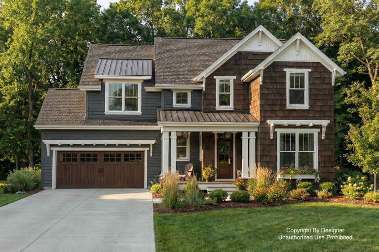 House Plan House Plan #27088 Front Elevation 
