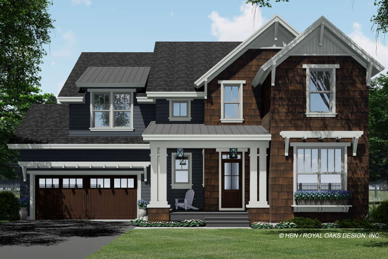House Plan House Plan #27088 Front Elevation 