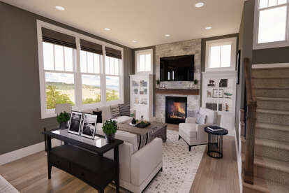 House Plan House Plan #27088 Additional Photo