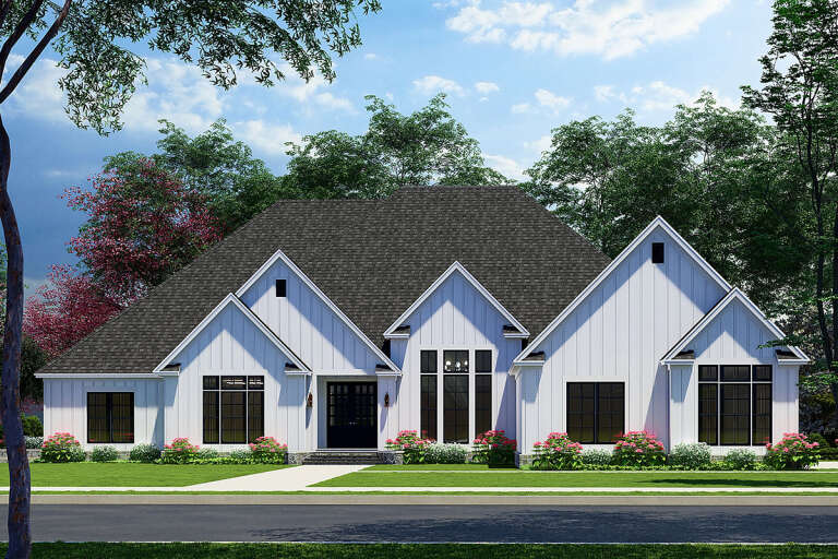 House Plan House Plan #27089 Front Elevation 