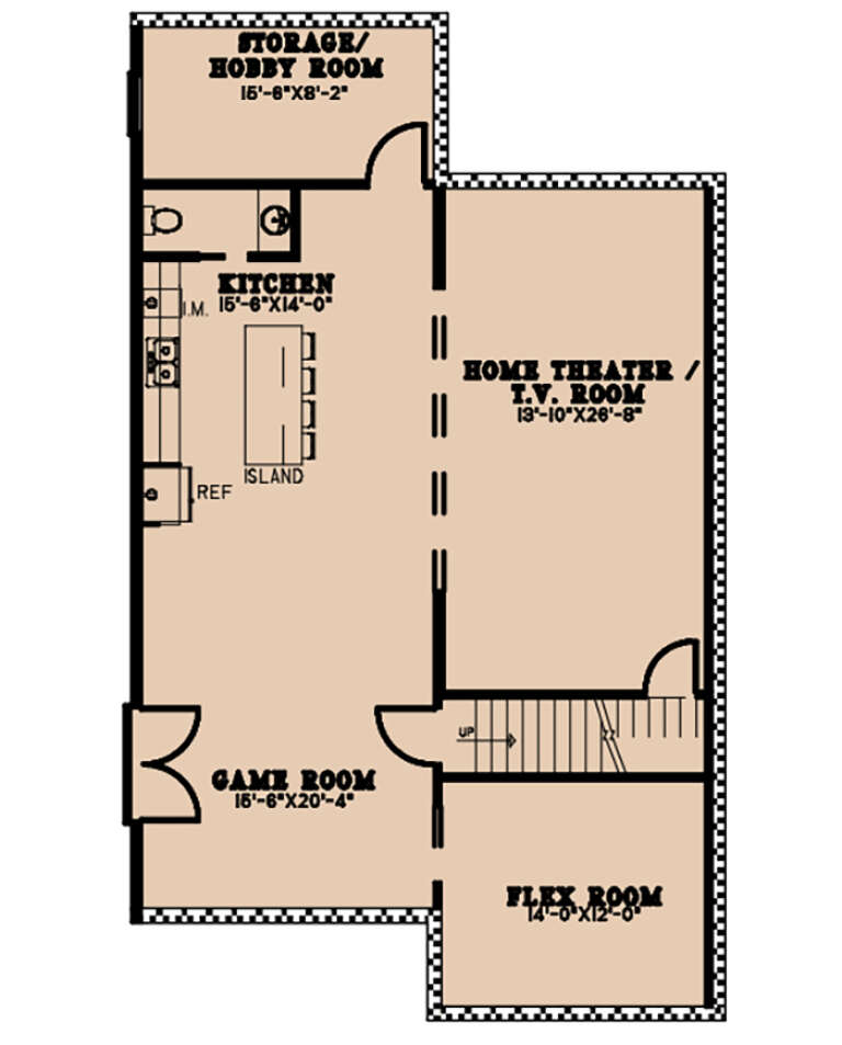 House Plan House Plan #27089 Drawing 3