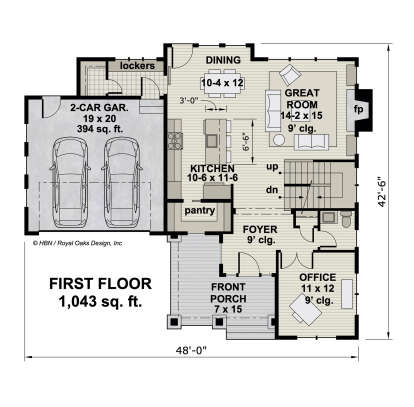 House Plan House Plan #27091 Drawing 1