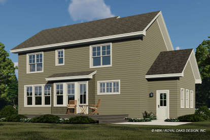 Craftsman House Plan #098-00367 Elevation Photo