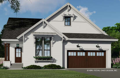 House Plan House Plan #27096 Front Elevation 