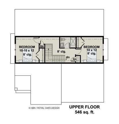 House Plan House Plan #27096 Drawing 2