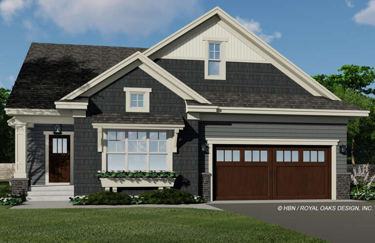 House Plan House Plan #27097 Front Elevation 
