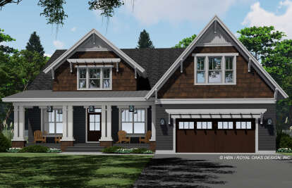 House Plan House Plan #27098 Front Elevation 