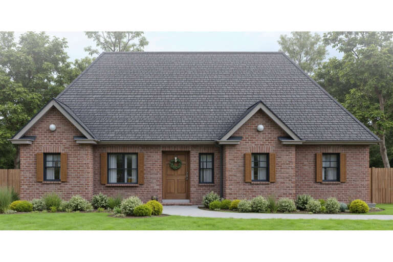 House Plan House Plan #271 Front Elevation