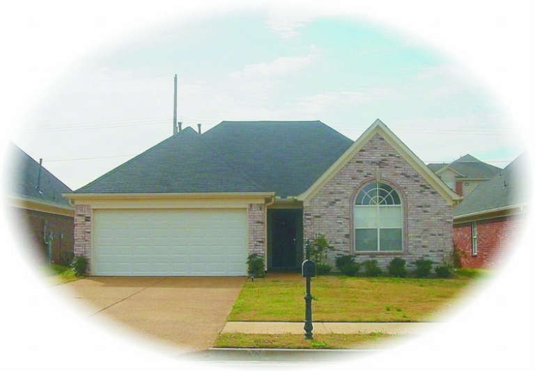 House Plan House Plan #2710 Front Elevation