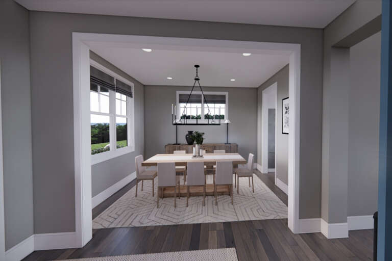 Craftsman House Plan #098-00375 Additional Photo
