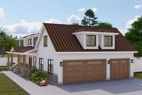 Craftsman House Plan #2802-00148 Elevation Photo
