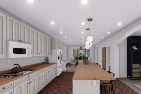 Craftsman House Plan #2802-00148 Additional Photo