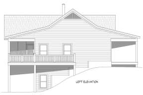 Country House Plan #940-00534 Elevation Photo