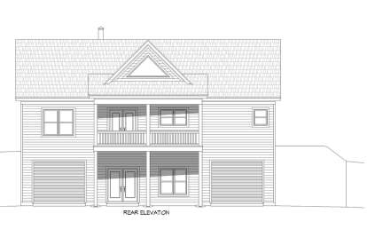 Mountain House Plan #940-00535 Elevation Photo