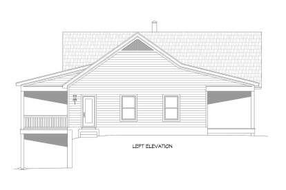 Mountain House Plan #940-00535 Elevation Photo