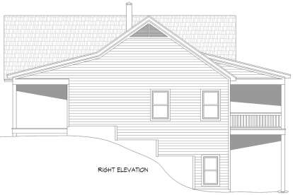 Mountain House Plan #940-00535 Elevation Photo