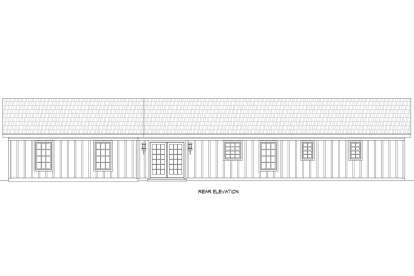 Craftsman House Plan #940-00536 Elevation Photo