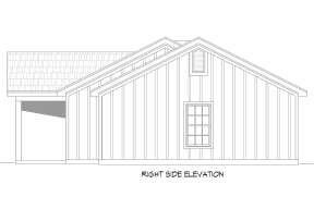 Craftsman House Plan #940-00536 Elevation Photo