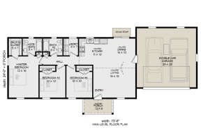 Main Floor  for House Plan #940-00536