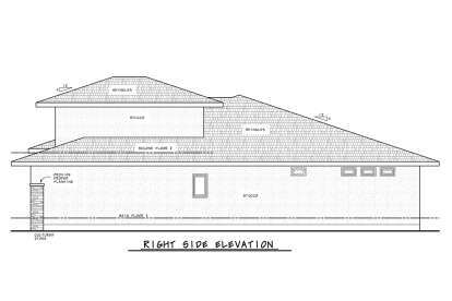 Modern House Plan #402-01738 Elevation Photo