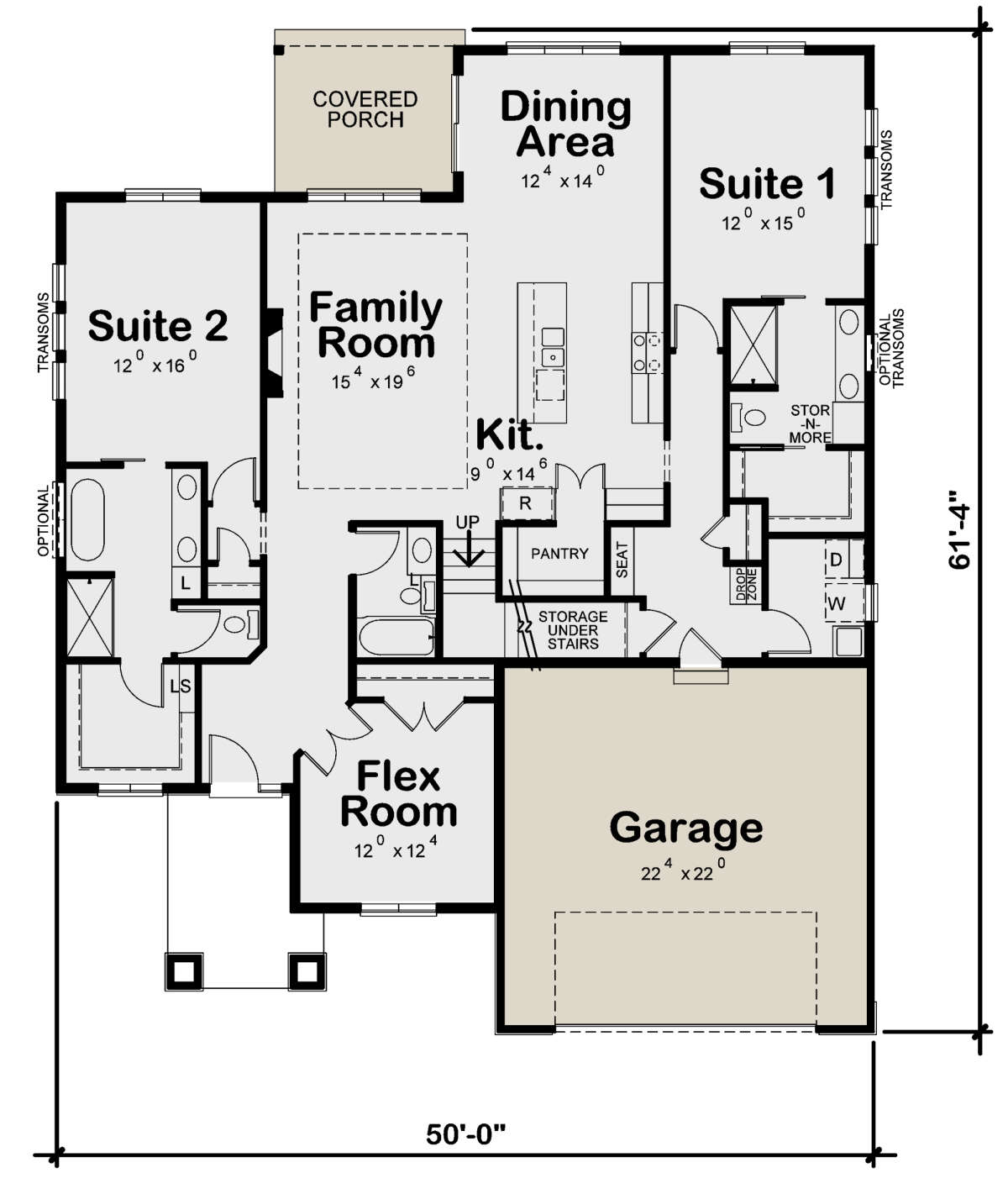 Main Floor  for House Plan #402-01738